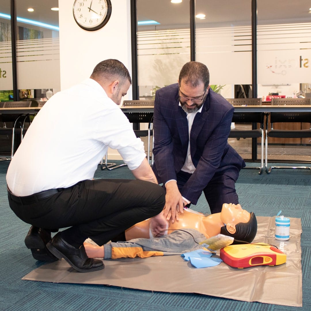 Staxi academy cpr course first aid