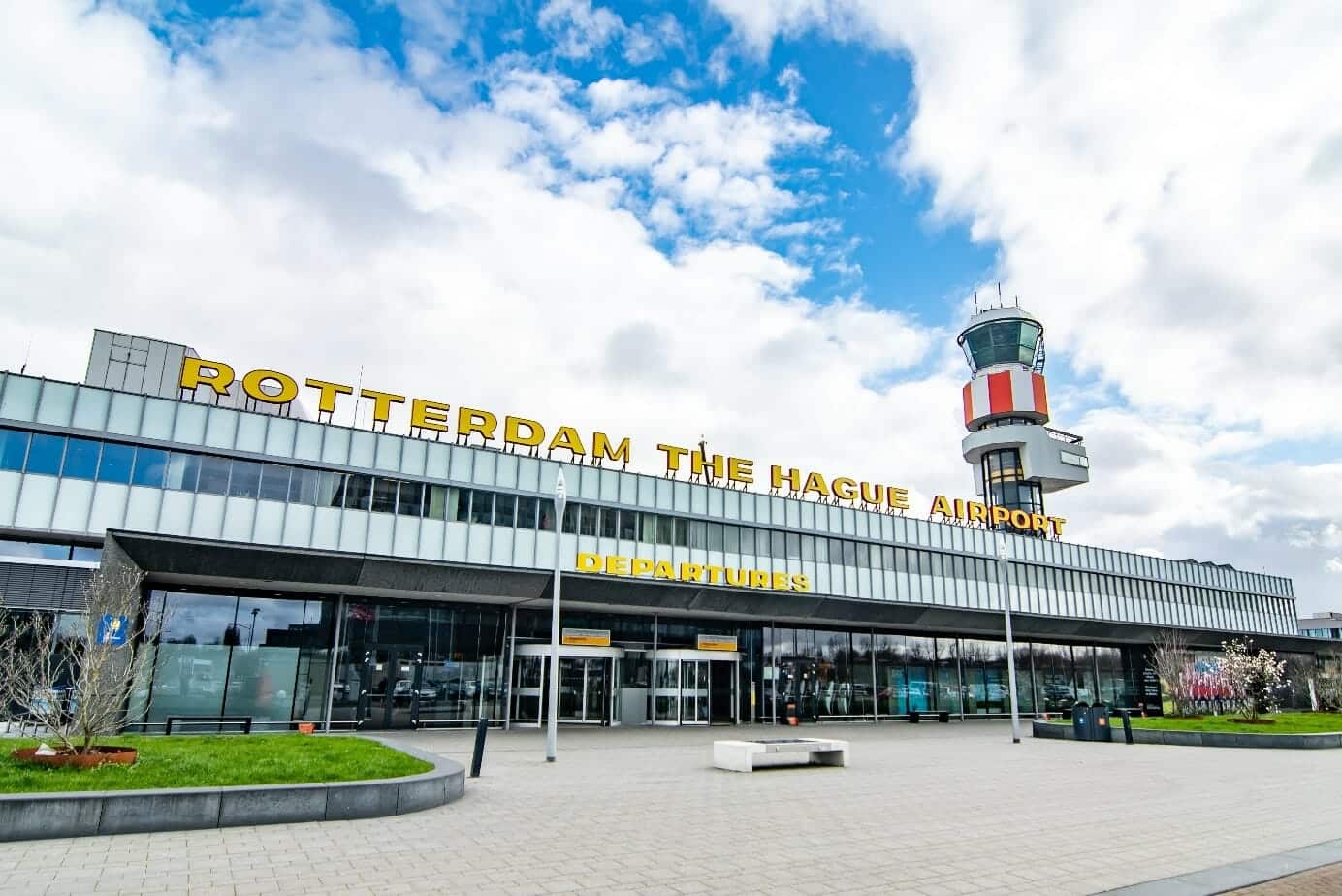 Rotterdam Airport - Entrance